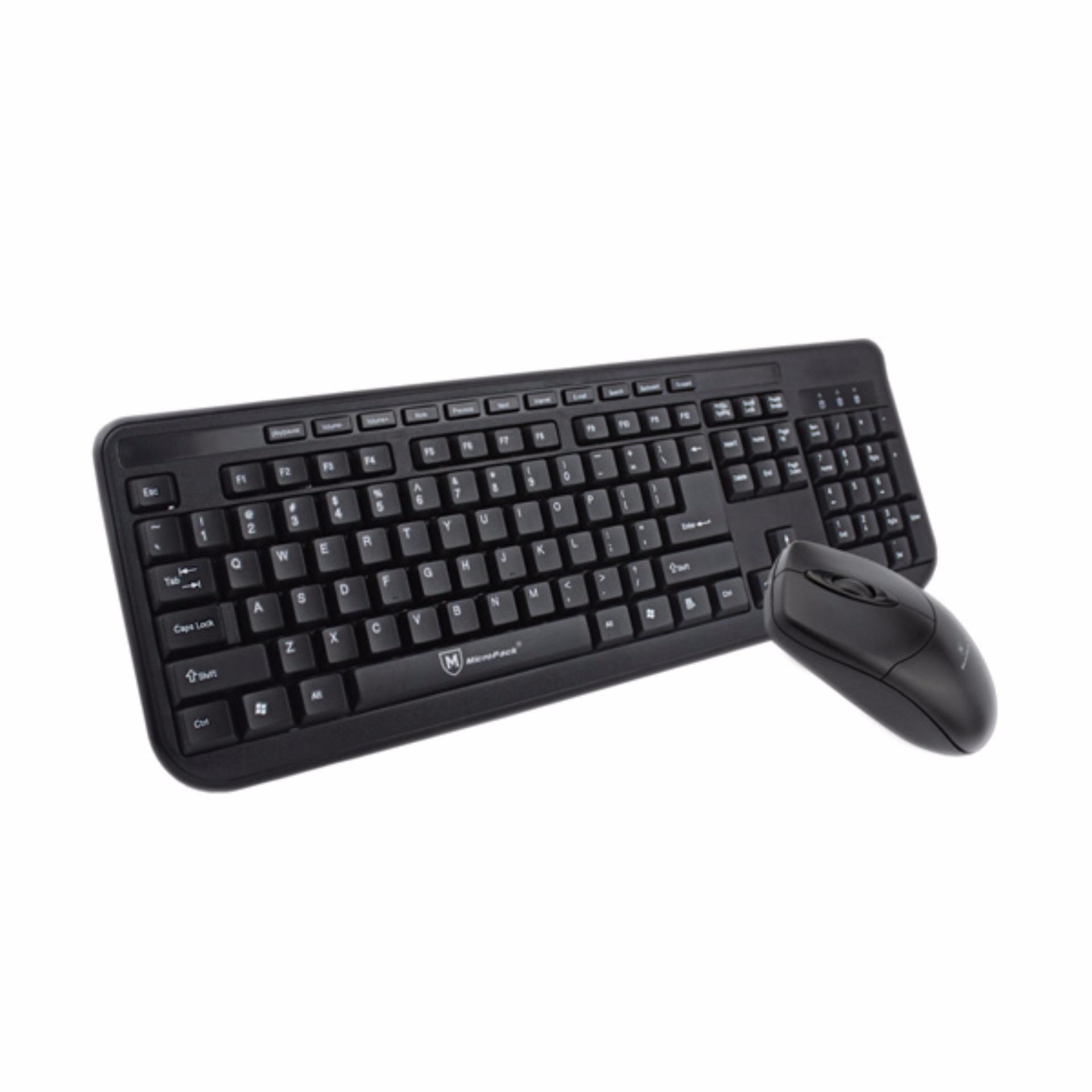 Keyboard+Mouse Murah MICROPACK 2000