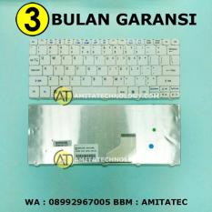 Keyboard Laptop ORIGINAL Acer 532 532H D255 D257 D260 D270 521 522 (White / Putih)