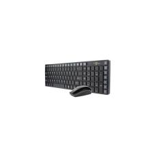 Keyboard & Mouse Combo Wireless Micropack KM-220W Black