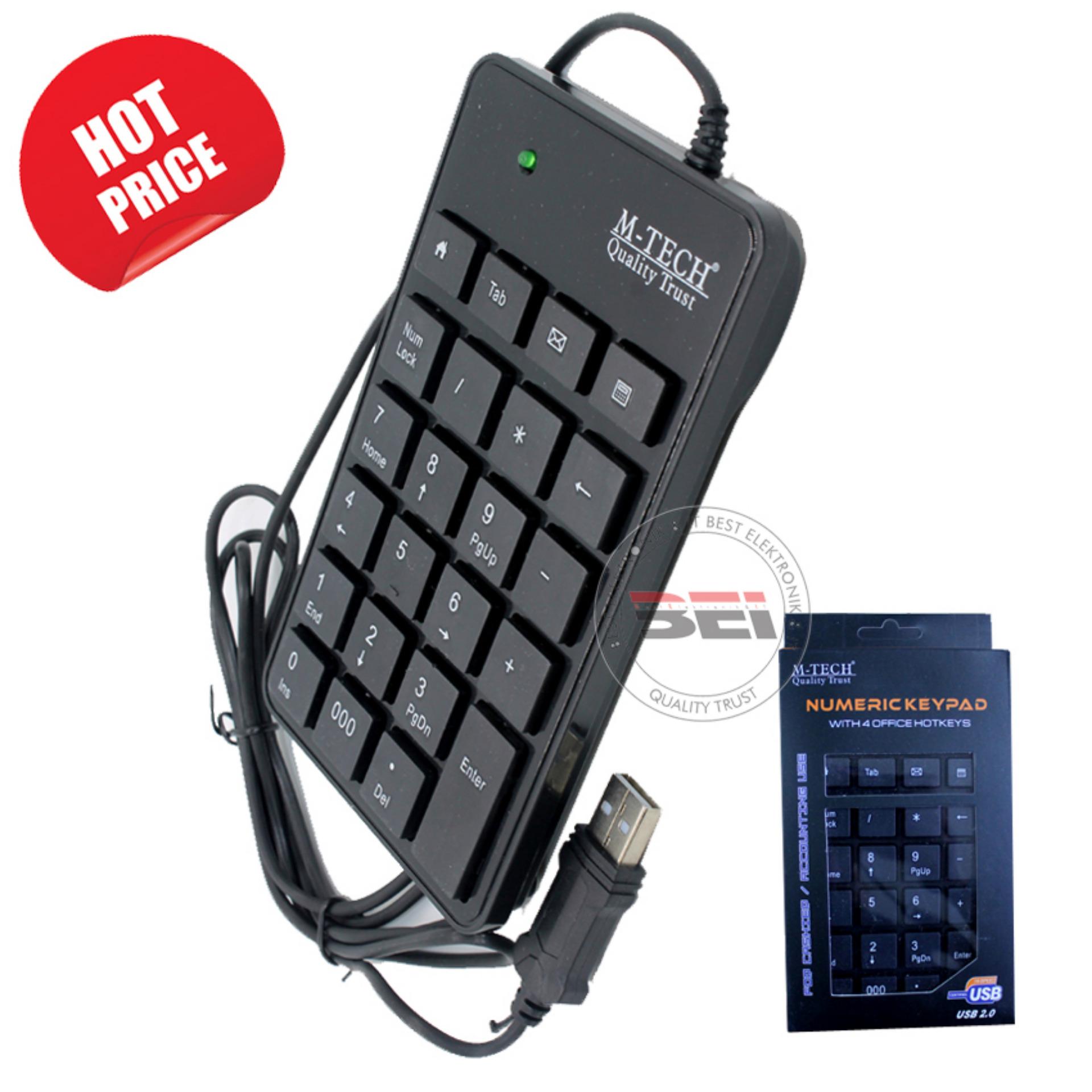 Keyboard Angka Nomor USB