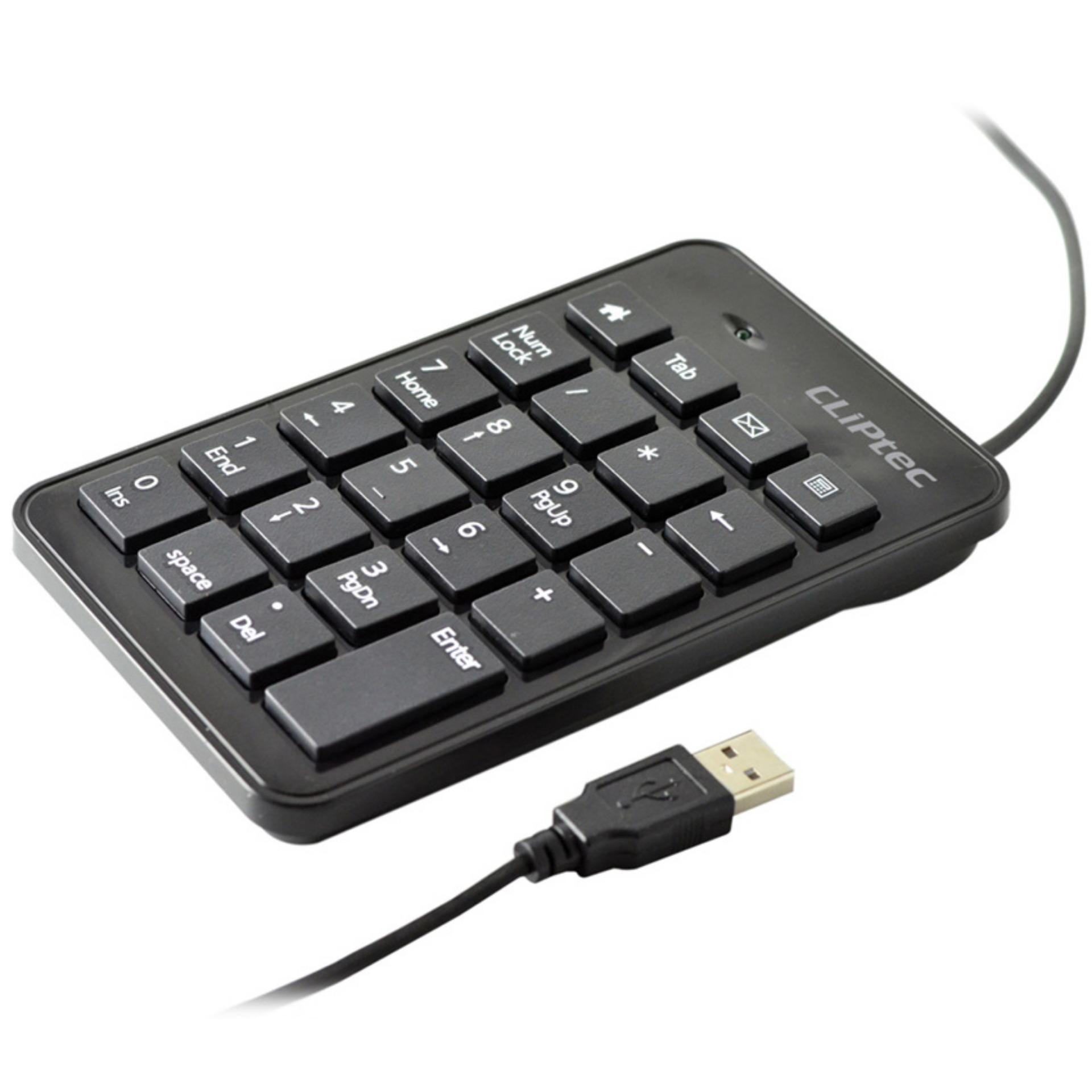 Keyboard Angka Numerik USB RAPID Keypad RZK231