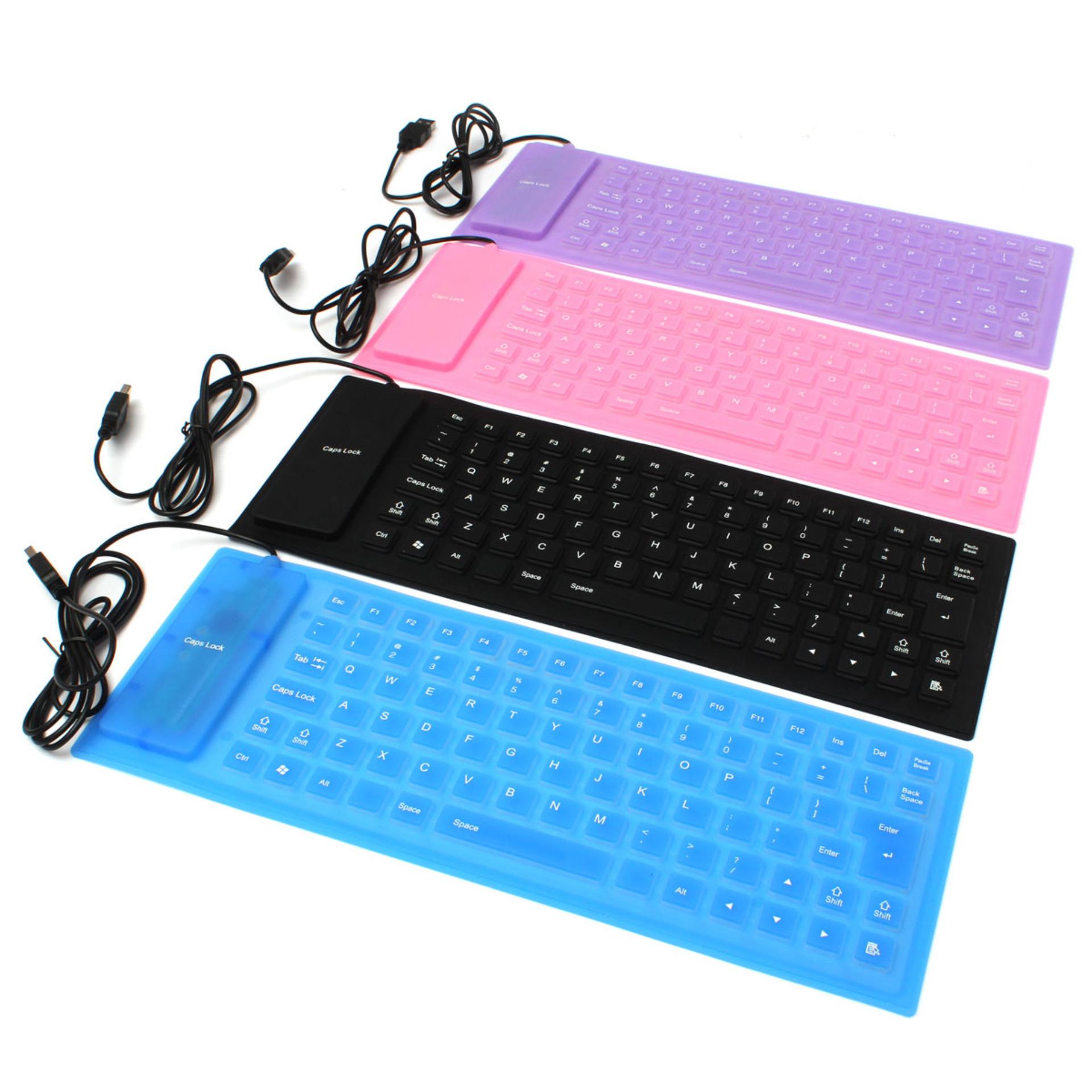 KEYBOARD ANTI AIR GULUNG ELASTIS