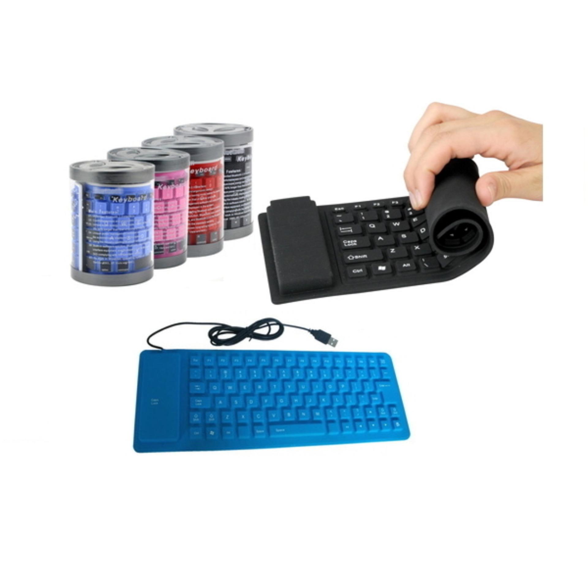 KEYBOARD ANTI AIR GULUNG ELASTIS