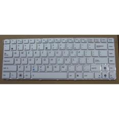 Keyboard Asus A42 A42j K42 K42D K42J K42F X44 X44H X42 A43 A43E A43U A43SJ K43 X43U A44H A42 Frame - Non Baut - PUTIH.