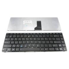 Keyboard Asus A43 A43e A43u A43sj K43 K43sj X43u A44h Frame