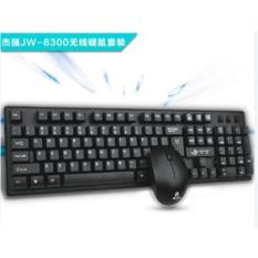 Keyboard Dan Mouse Wireless Murah Promo Jeqang JW-8300 / Keyboard Wireless Murah