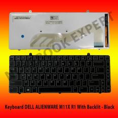 Keyboard DELL ALIENWARE M11X R1 With Backlit - Black