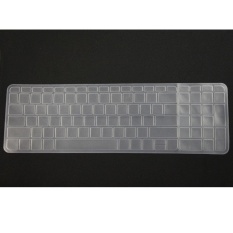 Keyboard Film Pelindung Cover Kulit untuk HP ENVY X360 Serie 15-u010dx 15-u011dx Transparan-Intl