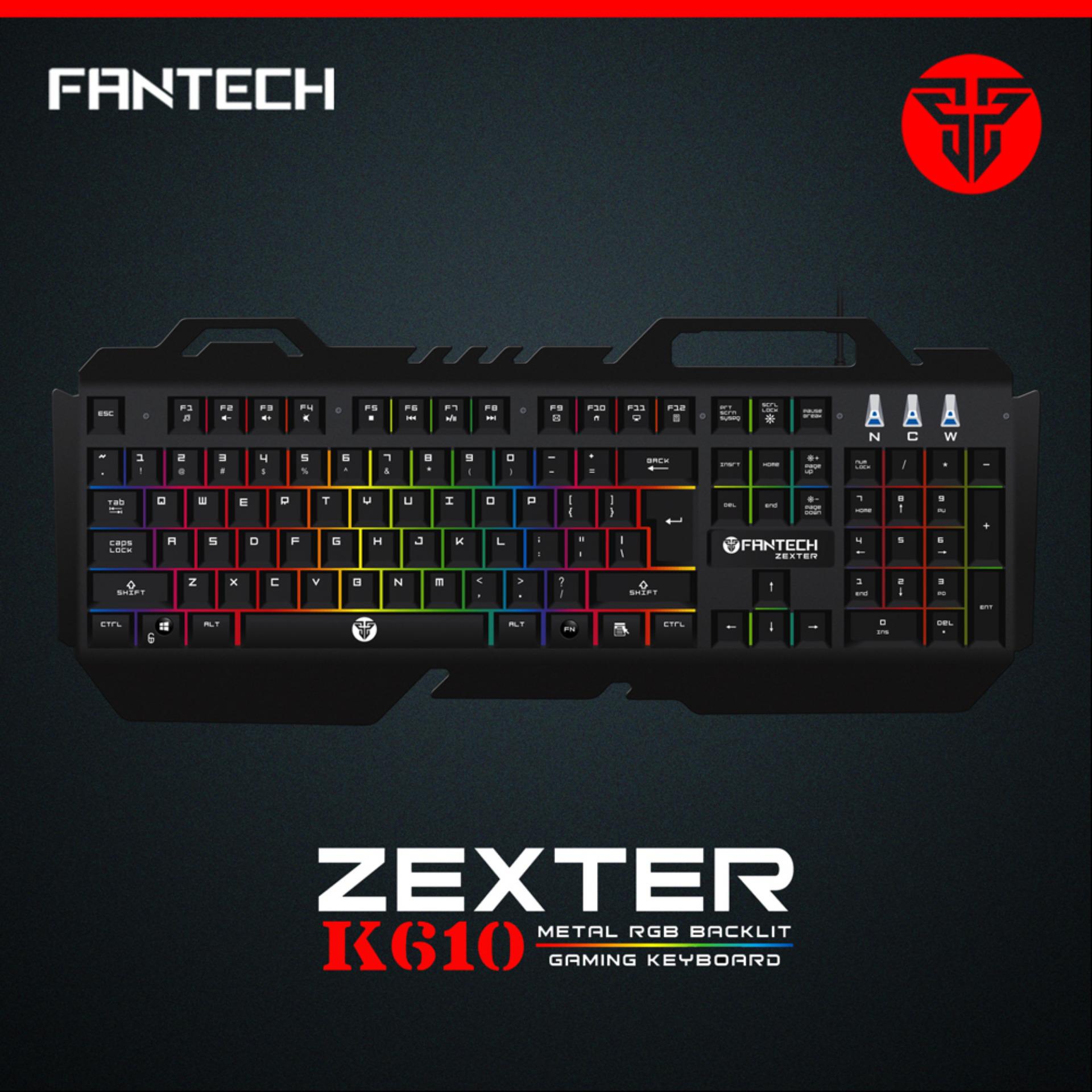 Keyboard Gaming Fantech Zexter K610
