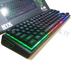 Keyboard Gaming NYK TKL K06 - Backlight Gaming Keyboard