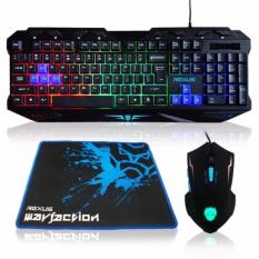 Keyboard Gaming Rexus VR1 Paket Keyboard Mousce Dan Keyboard