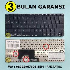 Keyboard Laptop ORIGINAL HP Mini 110-3500 210-4000