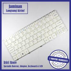 Keyboard Laptop Acer AO532H D255 D257 AO255 AO257 D260 D270 Putih ORI