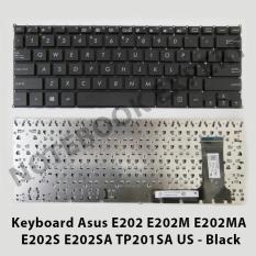 Keyboard Laptop Asus E202 E202M E202MA E202S E202SA TP201SA Black