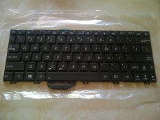 Keyboard Laptop Asus Eee PC 1025- 1025C- 1025CE- Eeepc Flare Hitam