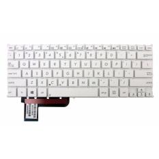 Keyboard Laptop Asus VivoBook X201E X201 X202E S200 S200E - Putih