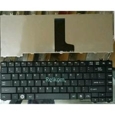 Keyboard Laptop / Notebook Toshiba Satellite C600, Satelite C640, L600, L635, L640, L645, L730, L735, L740, L745 Hitam Dove