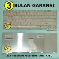 Keyboard Laptop ORIGINAL Acer 4220 4315 4520 4710 4920 5320 5520 5720 (White / Putih)