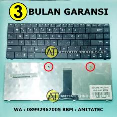 Amita - Keyboard Laptop ORIGINAL Asus A42 K42 A43 K43 N82 UL30 X42J (Baut)