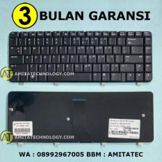 Amita - Keyboard Laptop ORIGINAL HP Compaq CQ40 CQ41 CQ45 DV4