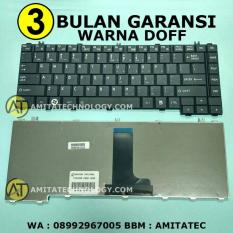 Keyboard Laptop ORIGINAL Toshiba C600 C640 C645 L630 L645 L735 L745 Doff
