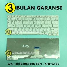 Keyboard Laptop ORIGINAL Lenovo Ideapad S100 S205 S10-3 S10-3S (White / Putih)