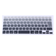 Keyboard Protector 13.3 Inch untuk Apple MacBook Air MacBook Pro (Jepang Versi Bahasa Inggris Gradient Abu-abu)