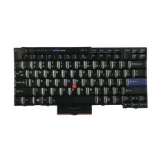 Keyboard Thinkpad T520 T520i T420S T420 T420i T410S T410 T410I T510 W510 X220T X220s X220i X220 - Hitam