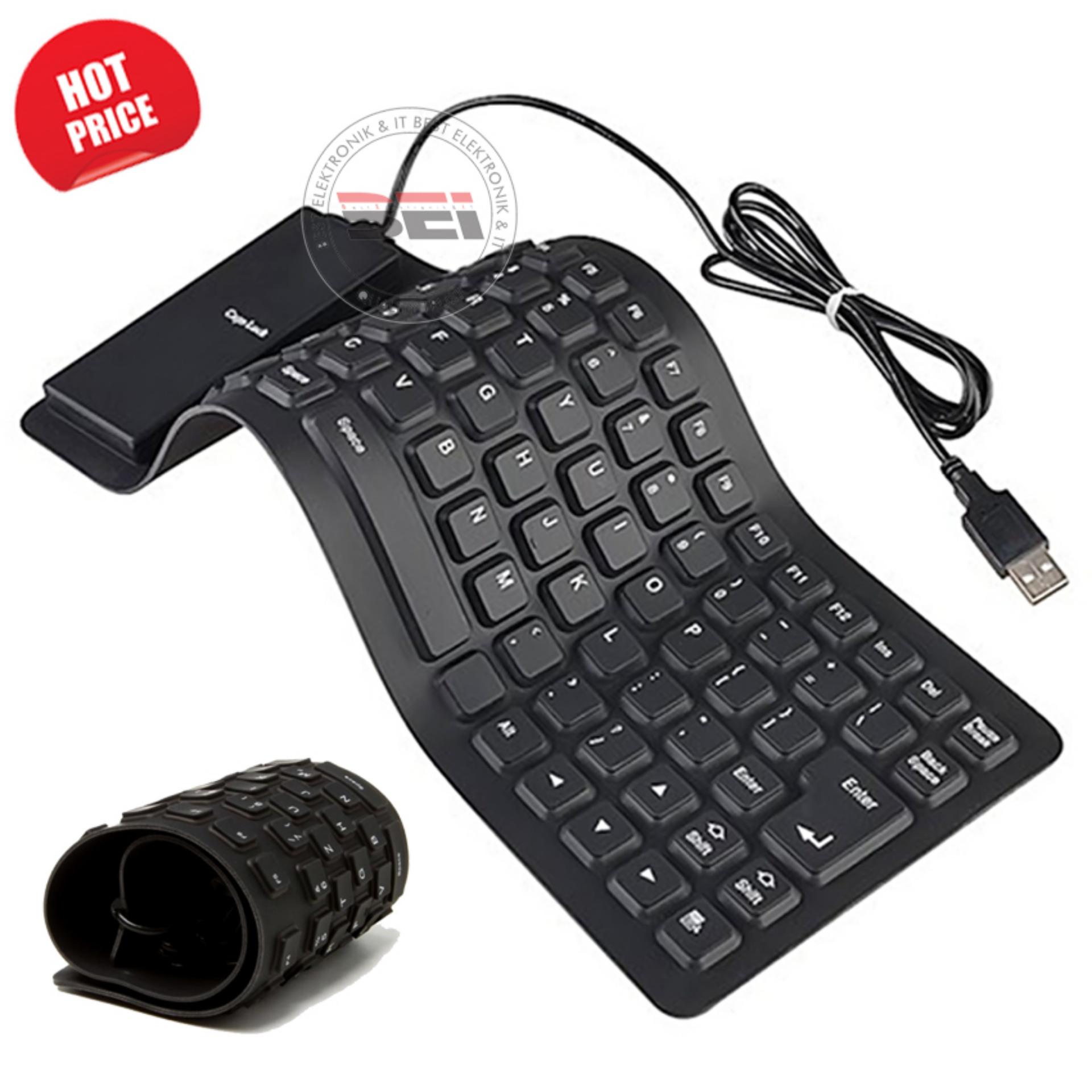 Keyboard USB Flexible Keyboard USB Flexible
