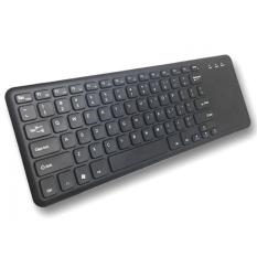 Keyboard Wireless dengan Touchpad / smart tv / samsung / LG / LED