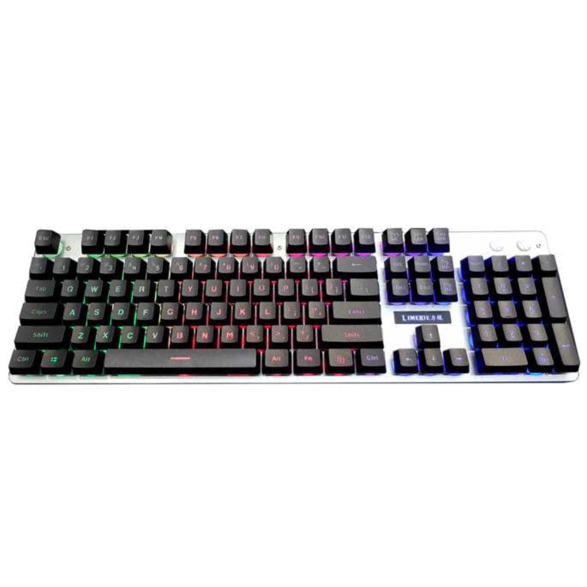 Keyboards Metal Mechanical Gaming Keyboard LED - TX30 