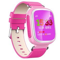 Anak-anak Anak GPS Jam Tangan Pintar AGPS Lbs Tracker Anti-Kehilangan Locaterreal-Pemantau Waktu SOS Telepon Darurat Panggilan Sejarah Traje-Intl