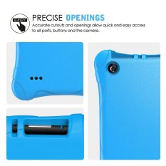 Kids Shock Proof Case untuk Amazon Kindle Api HD 7 2015 Biru-Internasional