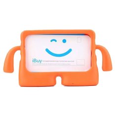 Anak-anak TV Menyenangkan Safety Shockproof EVA Foam Stand Case untuk Samsung Galaxy Tab 3 Lite 7.0 T110 T111 (Orange) -Intl