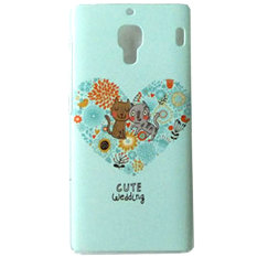 Kimi For Xiaomi Redmi 1S Happening Series Premium Funky Groove Murah Bagus Thin Back Case - 005