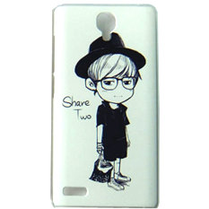 Kimi For Xiaomi Redmi Note Happening Series Premium Funky Groove Murah Bagus Thin Back Case - 004