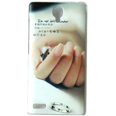 Kimi For Xiaomi Redmi Note Happening Series Premium Funky Groove Murah Bagus Thin Back Case - 008