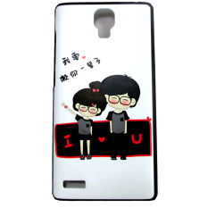 Kimi For Xiaomi Redmi Note Happening Series Premium Funky Groove Murah Bagus Thin Back Case - 019