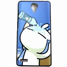 Kimi For Xiaomi Redmi Note Happening Series Premium Funky Groove Murah Bagus Thin Back Case - 024