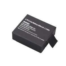 KINcam Battery 900 Mah For Action Camera Kincam Pro 1 - 2 - 3 Kogan Onix Bcare Sjcam