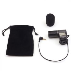 KING SG-107 Professional Gun-type Microphone for Camera DV Camcorder - intl