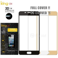 King Zu Glass Anti Explosion H+ Pro Tempered Glass Samsung J7 Prime Full - Putih