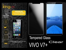King Zu Glass Anti Explosion H+ Pro Tempered Glass Vivo V7+ - Clear
