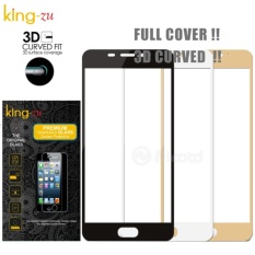 King Zu Glass Tempered Glass Premium Untuk Xiaomi Redmi Pro Full - Anti Gores - Hitam
