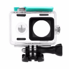 KingMa Original Waterproof Case / Housing Underwater for Xiaomi Yi Action Camera - Hijau