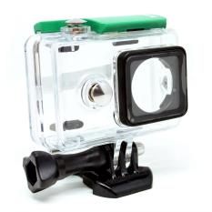 KingMa Underwater Waterproof Case IPX68 40m for Xiaomi Yi Sports Camera - Green