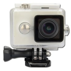KingMa Underwater Waterproof Case IPX68 40m for Xiaomi Yi Sports Camera - White