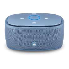 Kingone K5 Bluetooth Speaker With Touch Tone dan  Mic - Biru