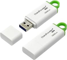 Kingston Datatraveler Generation 4 (DTIG4) - 128GB - Green