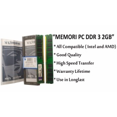Kingston - Ddr 3 2 Gb Kingston Ram Pc